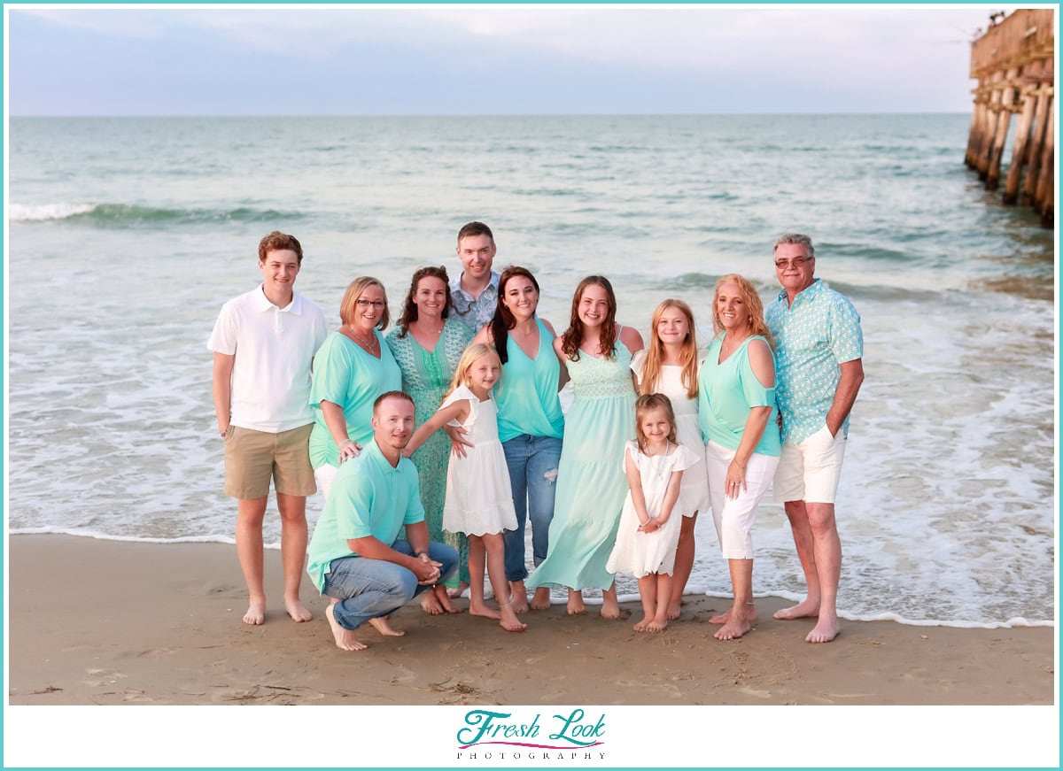 Sandbridge Beach Family photographer 