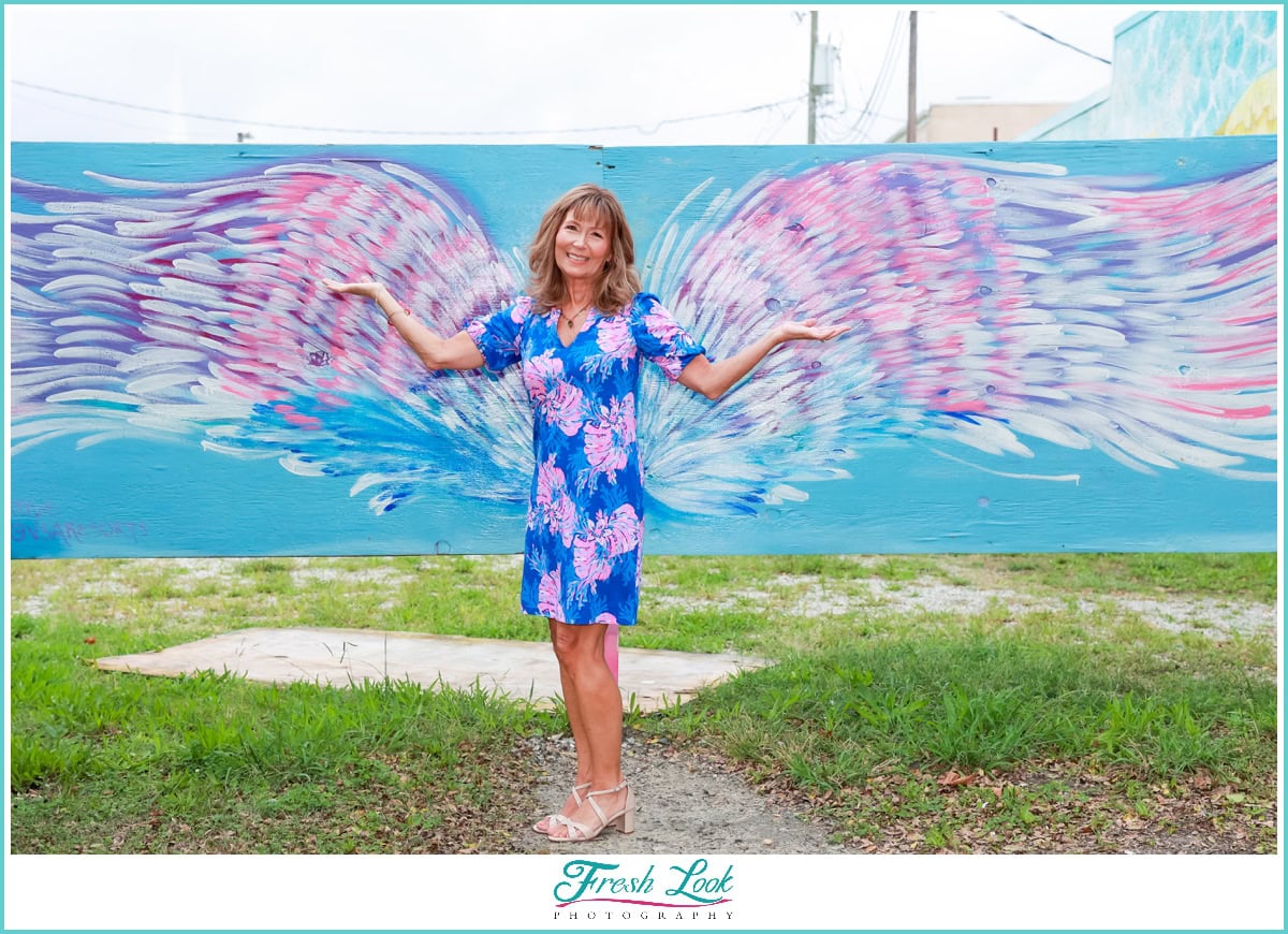 Angel Wings Mural