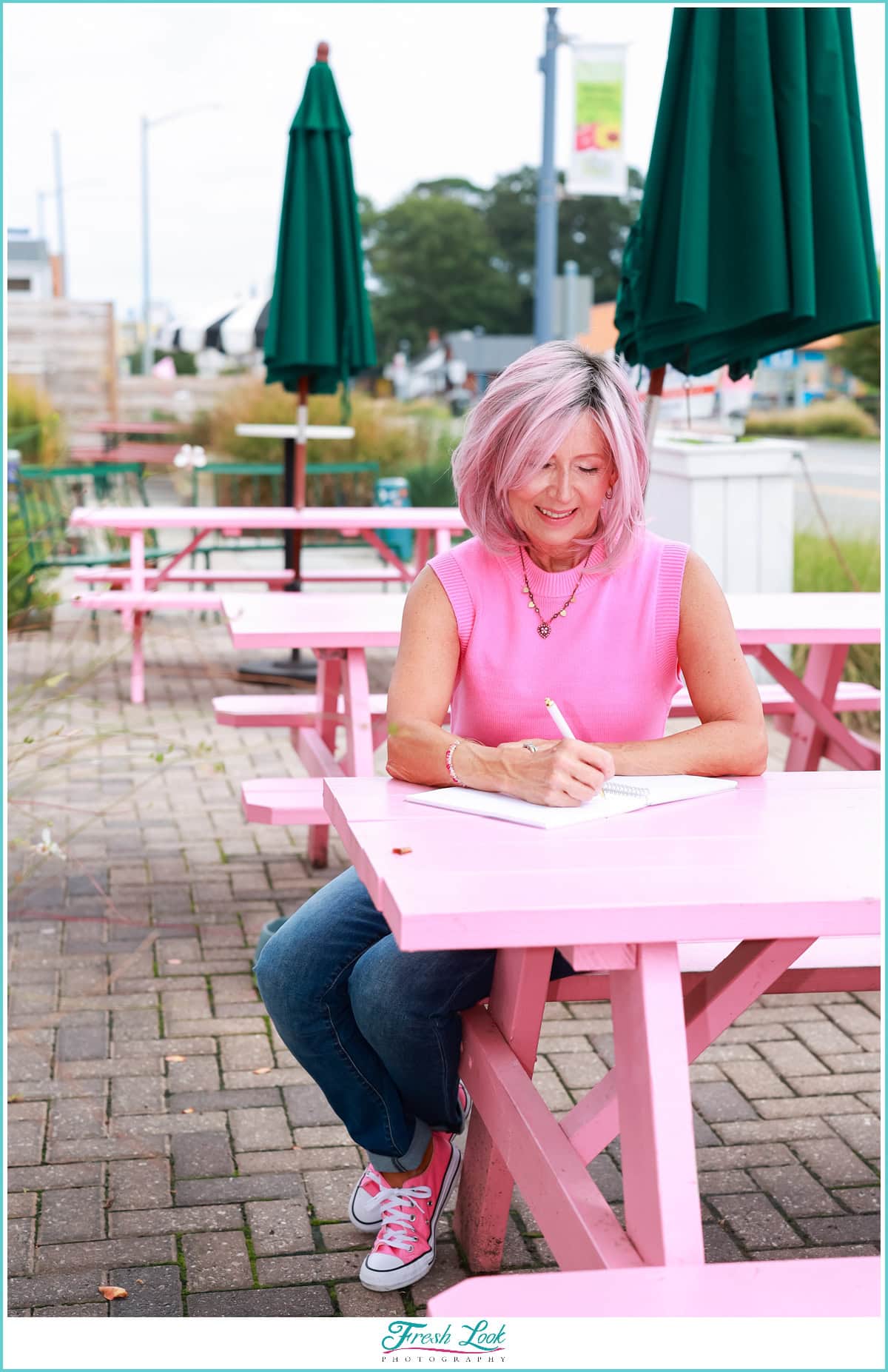 Virginia Beach Author Branding Photos