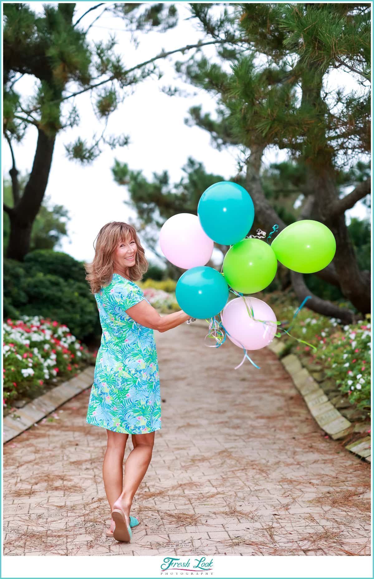 Balloons Branding Photoshoot