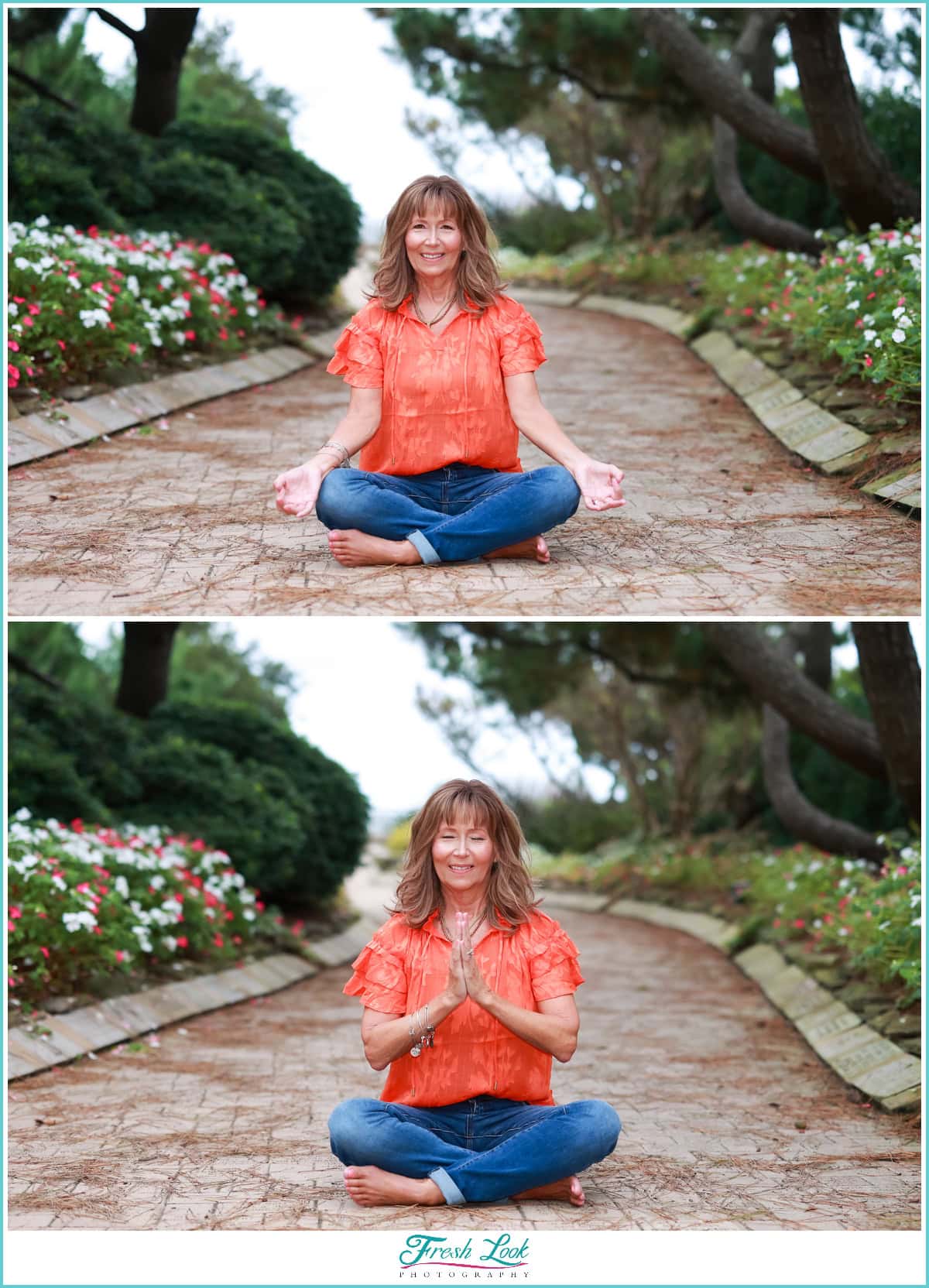 Meditation Yoga Branding Photoshoot