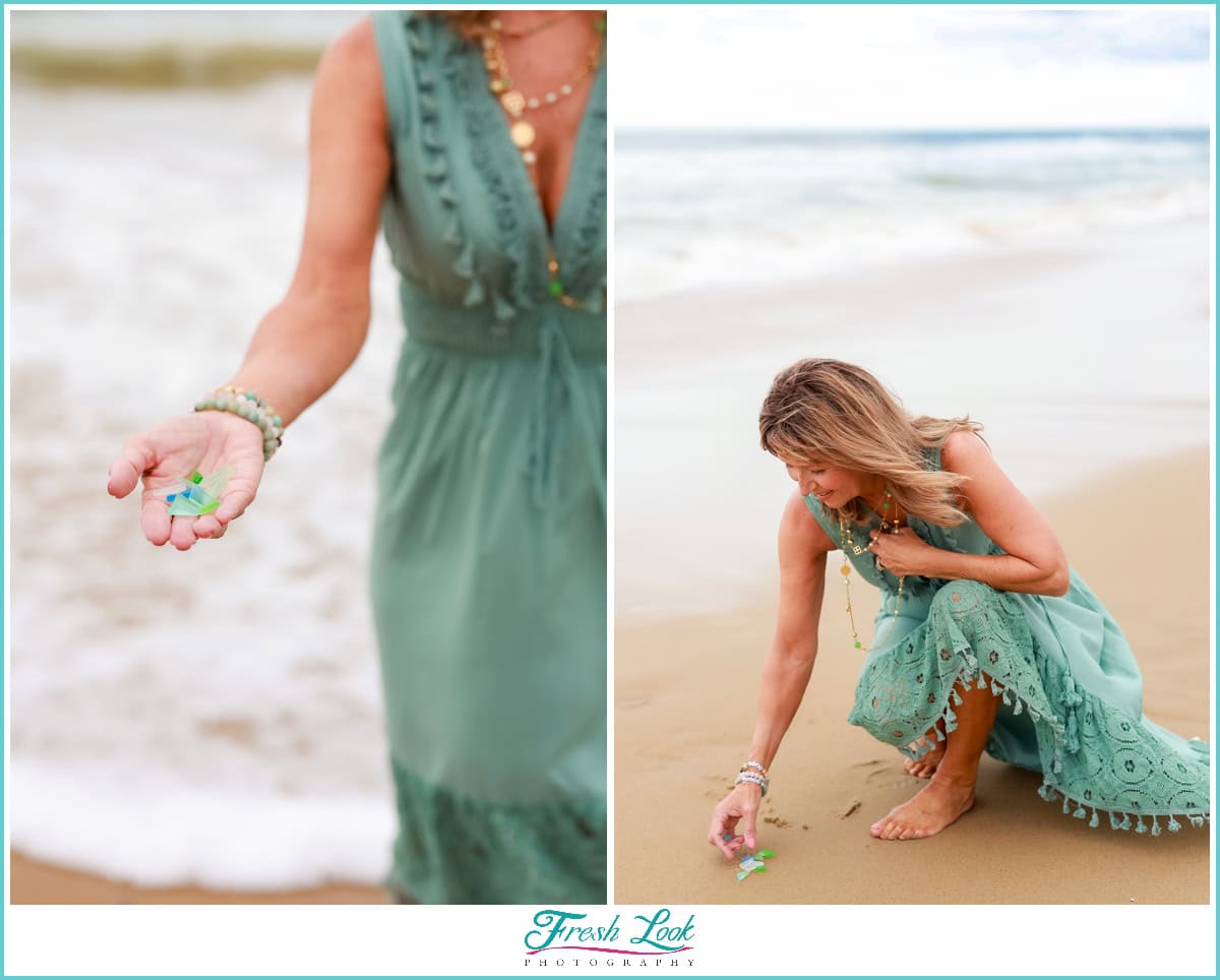 Seaglass Branding Photoshoot