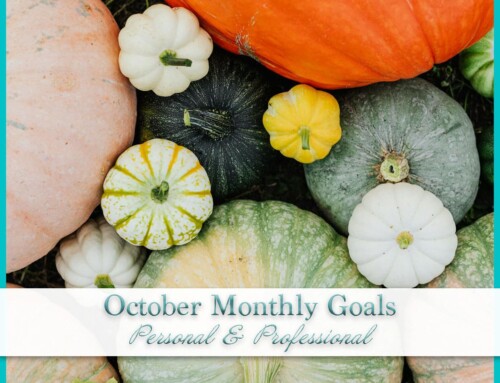 October 2024 Goals | Personal+Professional