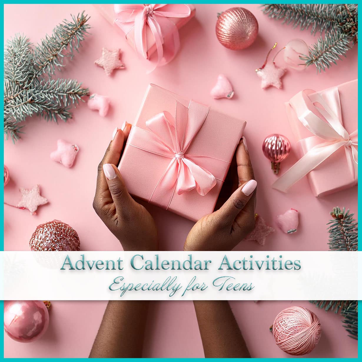 Advent Calendar Activities for Teens