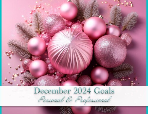 December 2024 Goals | Personal+Professional