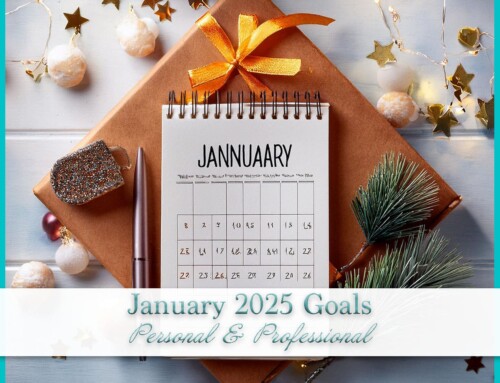 January 2025 Goals | Personal+Professional